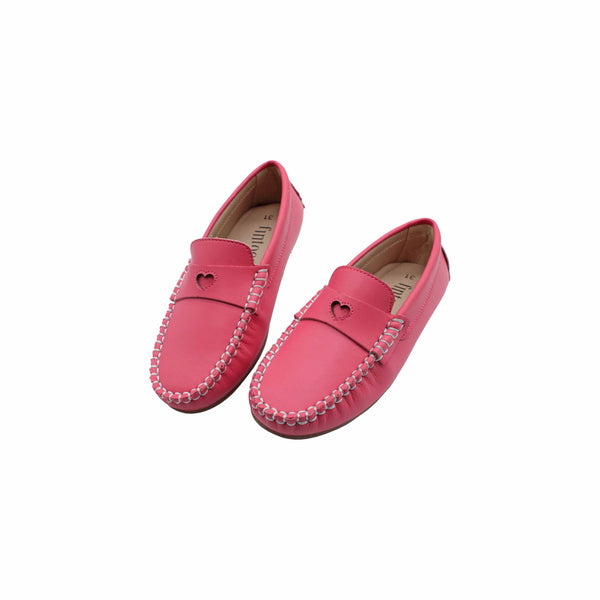 Pink Leather – Fintoes