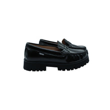 Black Waxed Leather