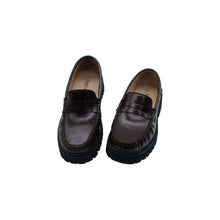 Brown Waxed Leather