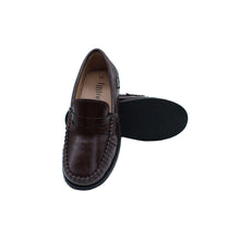 Brown Waxed Leather