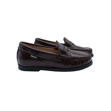 Brown Waxed Leather