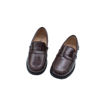 Brown Waxed Leather