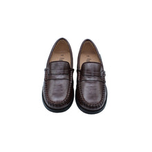 Brown Waxed Leather