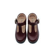 Burgundy Leather