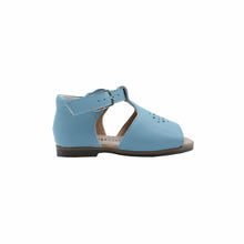 Dusty Blue Leather