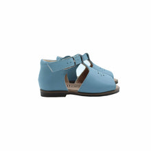 Dusty Blue Leather