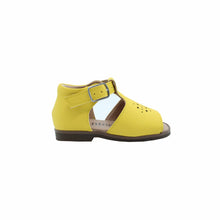 Yellow Leather