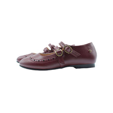 Burgundy Leather