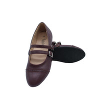 Plum Leather