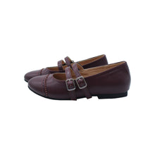 Plum Leather