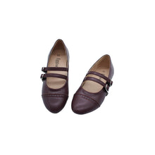 Plum Leather