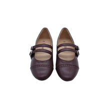 Plum Leather