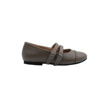Taupe Leather