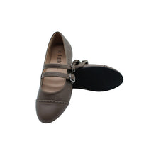 Taupe Leather