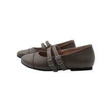 Taupe Leather