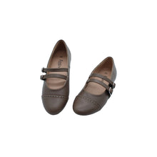 Taupe Leather