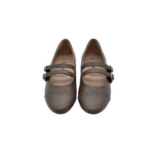 Taupe Leather