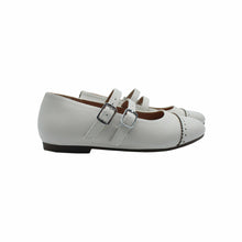 Beige Leather