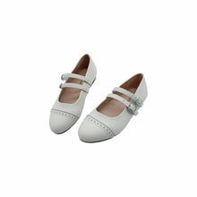 Beige Leather