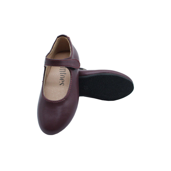 Plum Leather