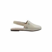 Taupe Patent Leather