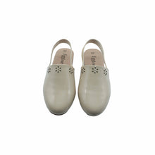 Taupe Patent Leather