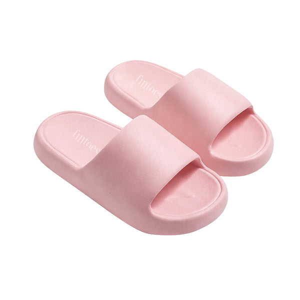 Pink Foam Slides