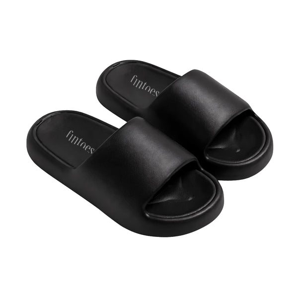 Black Foam Slides