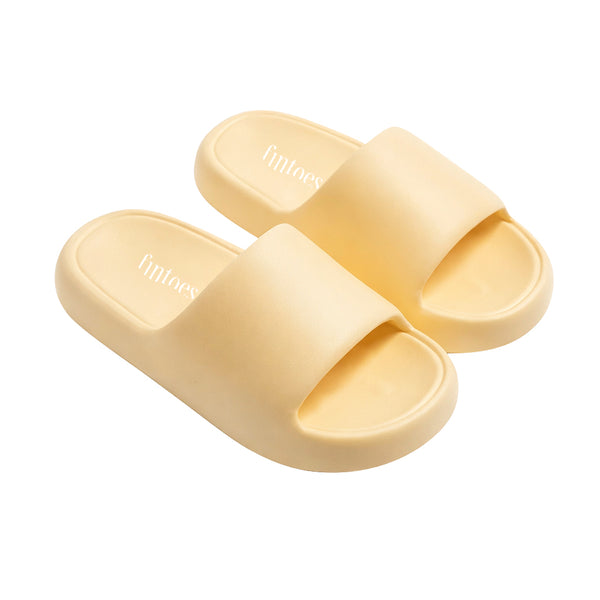 Yellow Foam Slides