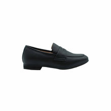 Black Designed Leather