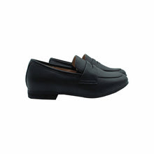 Black Designed Leather