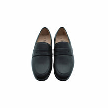 Black Designed Leather