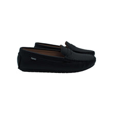 Black Pebbled Leather