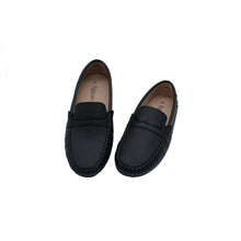 Black Pebbled Leather