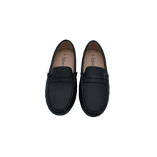 Black Pebbled Leather