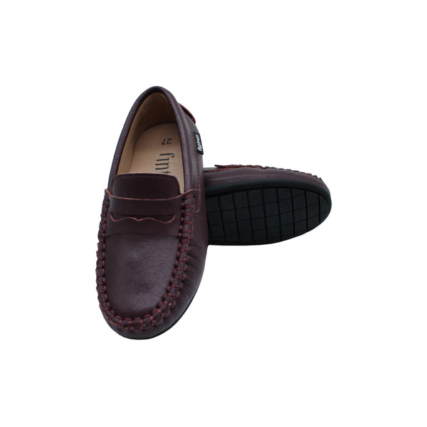 Plum Leather