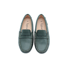 Hunter Green Leather