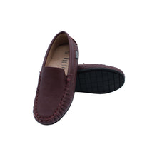 Burgundy Leather