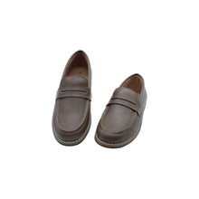 Taupe Leather