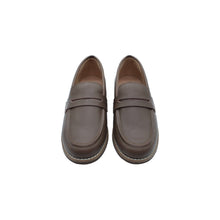 Taupe Leather
