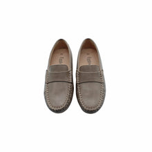 Dark Taupe Leather