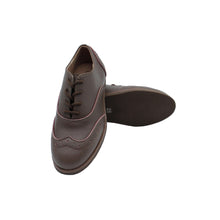 Taupe leather