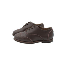 Taupe leather