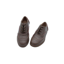 Taupe leather