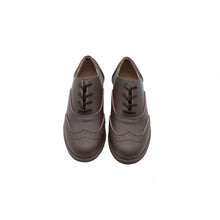 Taupe leather