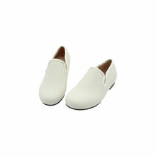 Beige Leather