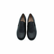 Black Designed Leather
