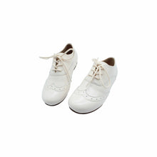 Off White Leather