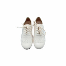 Off White Leather