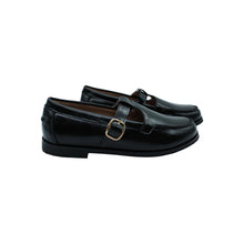 Black Waxed Leather